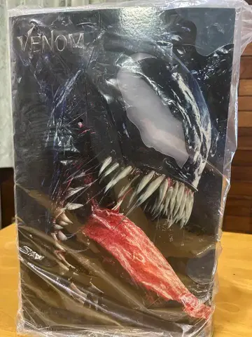 미개봉 새상품 핫토이즈 무비 마스터피스 베놈 피규어