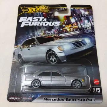Hot Wheels Mercedes-Benz 500 SEL