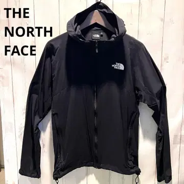[ THE NORTH FACE ] 블랙 나일론 자켓 L 얇은 소재 경량