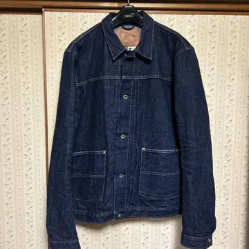 BIG JOHN XX601XXXX-EXTRA 데님 자켓 XL