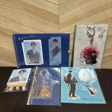 SnowMan 와타나베 쇼타 드라마 굿즈 세트