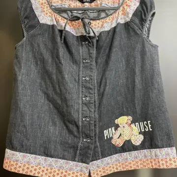 핑크하우스 티셔츠 프리 사이즈