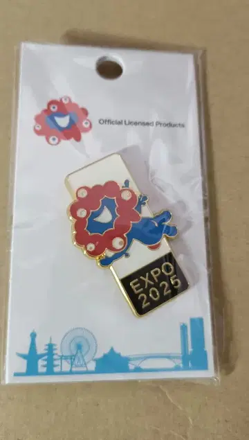 오사카 간사이 만박 미야쿠미야쿠 핀 배지 EXPO2025