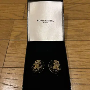 3세트 Sonia Rykiel 곰 귀찌, 팔찌, 목걸이