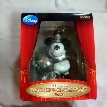 미키마우스 프리미엄 히스토리 컬렉션 피규어 Vol.1