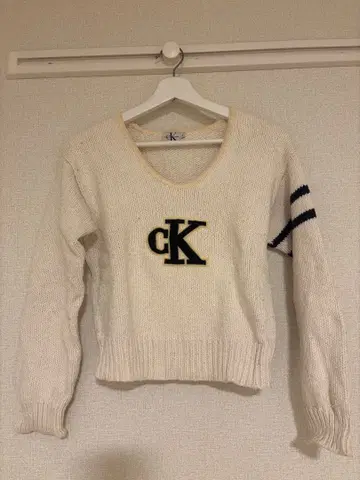 캘빈클라인 니트