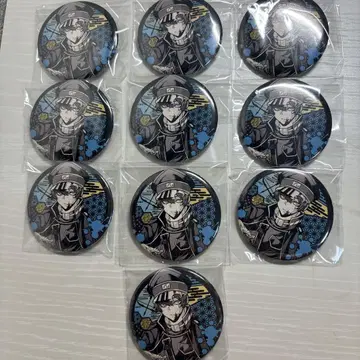 도원암귀 이케미사키 캔뱃지 애니메이트 원형 캔 귀국대