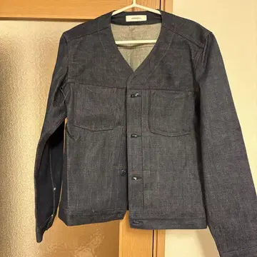 젬블 데님 블루종