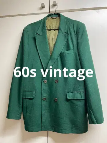 60s 빈티지 테일러드 자켓