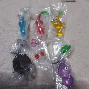 피크민 캡슐 토이 6개 세트