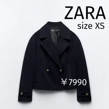 자라 숏코트 네이비 XS