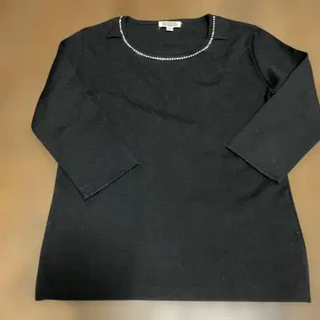 [ REGENCE ] 비쥬 블랙 상의 used