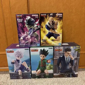 HUNTER x HUNTER 피규어 묶음 판매