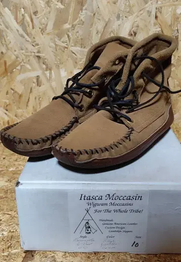 모카신 부츠 tasca Moccasins 네이티브 인디언