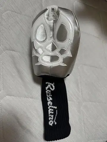 새상품급 골프헤드커버 러셀노 Russeluno 페어웨이 우드용