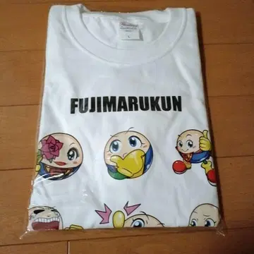 FUJIMARUKUN 프린트 T셔츠 L 사이즈