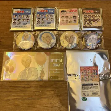명탐정 코난 캔뱃지 크랙 캐릭터뱃지 컬렉션 아무로 토오루