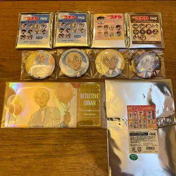 명탐정 코난 캔뱃지 크랙 캐릭터뱃지 컬렉션 아무로 토오루