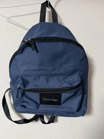 캘빈 클라인 네이비 백팩