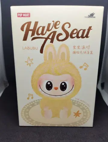 정품 Labubu have a seat 미개봉품