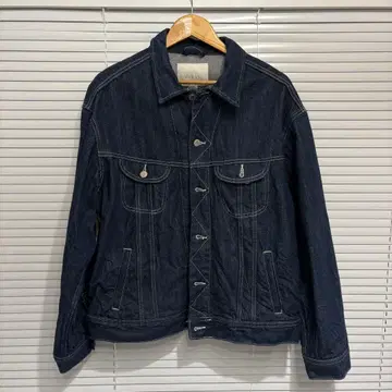 ZARA 데님 자켓 다크 네이비