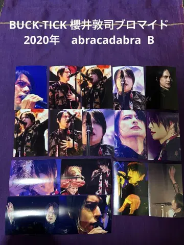 BUCK-TICK 사쿠라이 아츠시 2020 abracadabra B