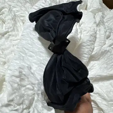 [ 콜레트 마루프 ] 블랙 리본 머리띠 컨디션 최상