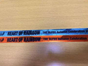 THE ALFEE 은색 테이프 은색 테이프 2개 세트