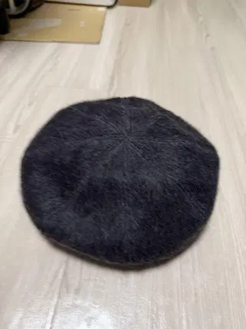 그레이 베레모 울