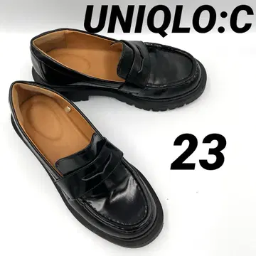 유니클로:C 네이비 필 터치 로퍼 통굽 유니클로c 23