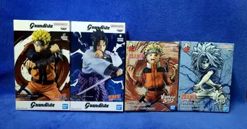 NARUTO 나루토 사스케 그란디스타 피규어 세트