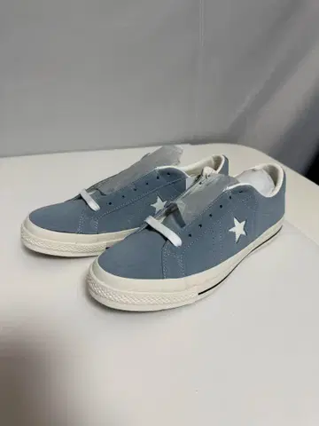 CONVERSE ONE STAR SUEDE 라이트 블루 29cm