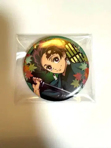 귀멸의 칼날 귀멸 교토마후 카마도 탄지로 캔뱃지 한정판 교토