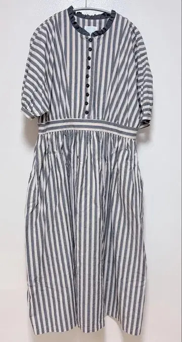 MAGALI 워시드 코튼 린넨 앤티크 원피스 마갈리