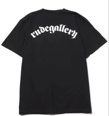 RUDE GALLERY ARCH LOGO STANDARD TEE 루드 L