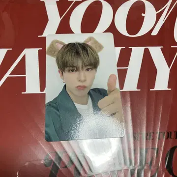 treasure 아사히 pop up 트레이딩 카드