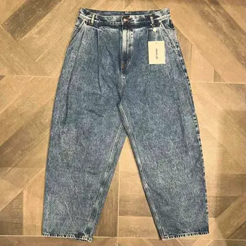 HED MAYER/USED WIDE TAPERED DENIM PANTS
