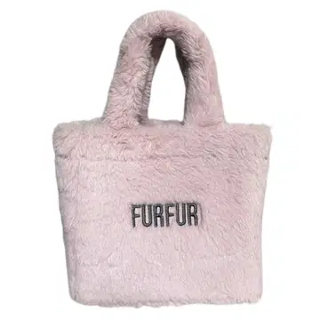 [ used ] FURFUR 에코퍼 토트백 한정 컬러 핑크