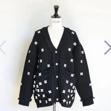 새상품 지프소필라 gypsohila Cardigan 가디건 꽃무늬