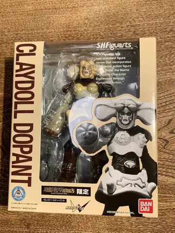 S.H.Figuarts 클레이 인형 도펀트