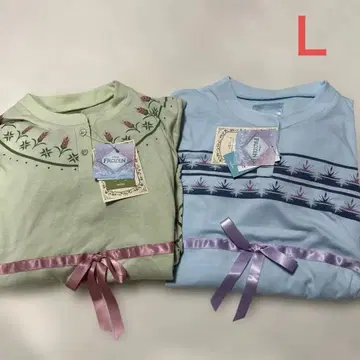 L 사이즈 2세트 시마무라 치하루 아나와 눈의 여왕 룸웨어