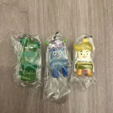 미이츠케타! 메지루시 액세서리 2 코시 코시 사보상 오스와루 오지