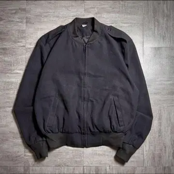 [ 90's ] U.S.NAVY 오피서 블루종 스윙탑 M 사이즈 상당