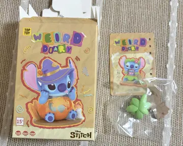 스티치 엉뚱한 일기 1.0 WEIRD DIARY 오노 히토시