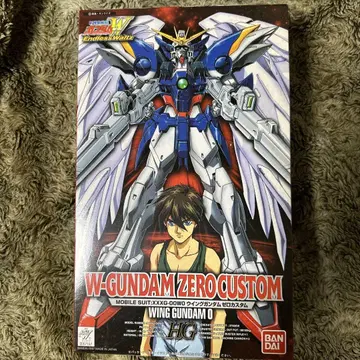 W-GUNDAM ZERO CUSTOM HG 1/100 제로 커스텀