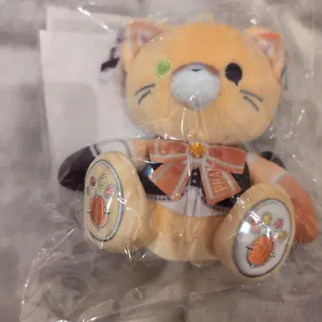 [ Noctyx with Cat ] 봉제 인형 마스코트 알반 녹스