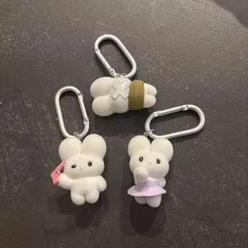beco+81 피규어 마스코트 3개 세트