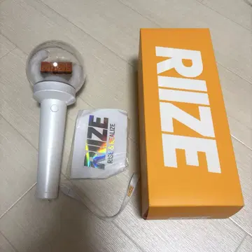 [ 한번만 사용 ] RIIZE 공식 응원봉
