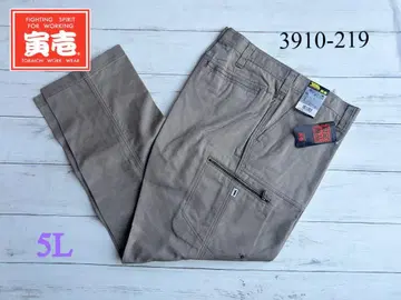 도라이치 한정품 3910-219 카고 팬츠 5L 01번