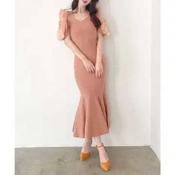 ROYAL PAPTY 머메이드 원피스